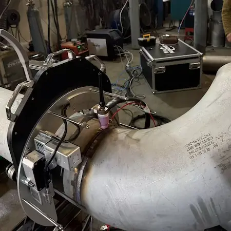 大直径化工管道焊接