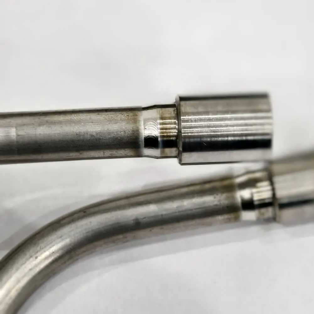 实验室异径管焊接