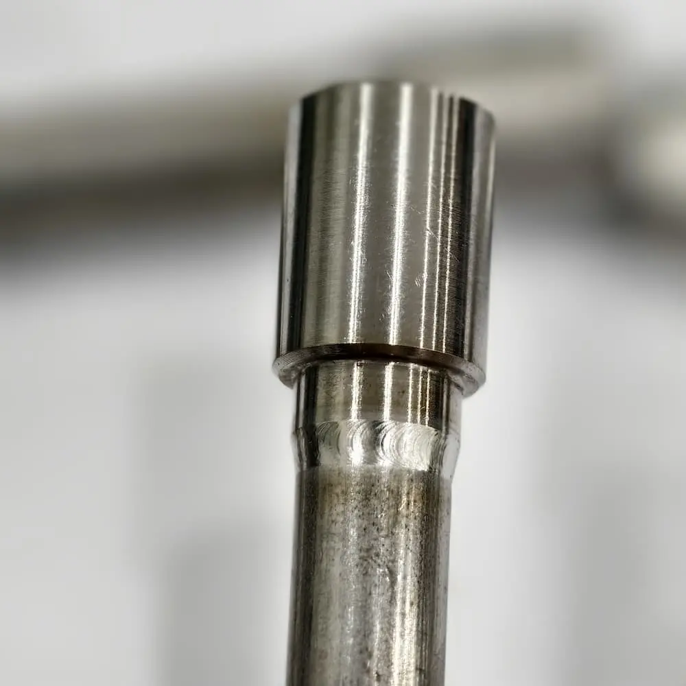 小直径接头管焊接