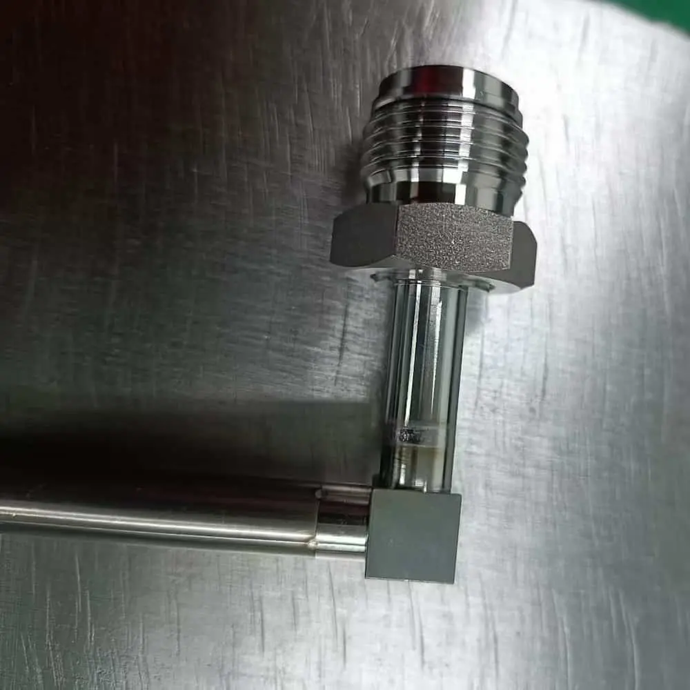 实验室三通管焊接