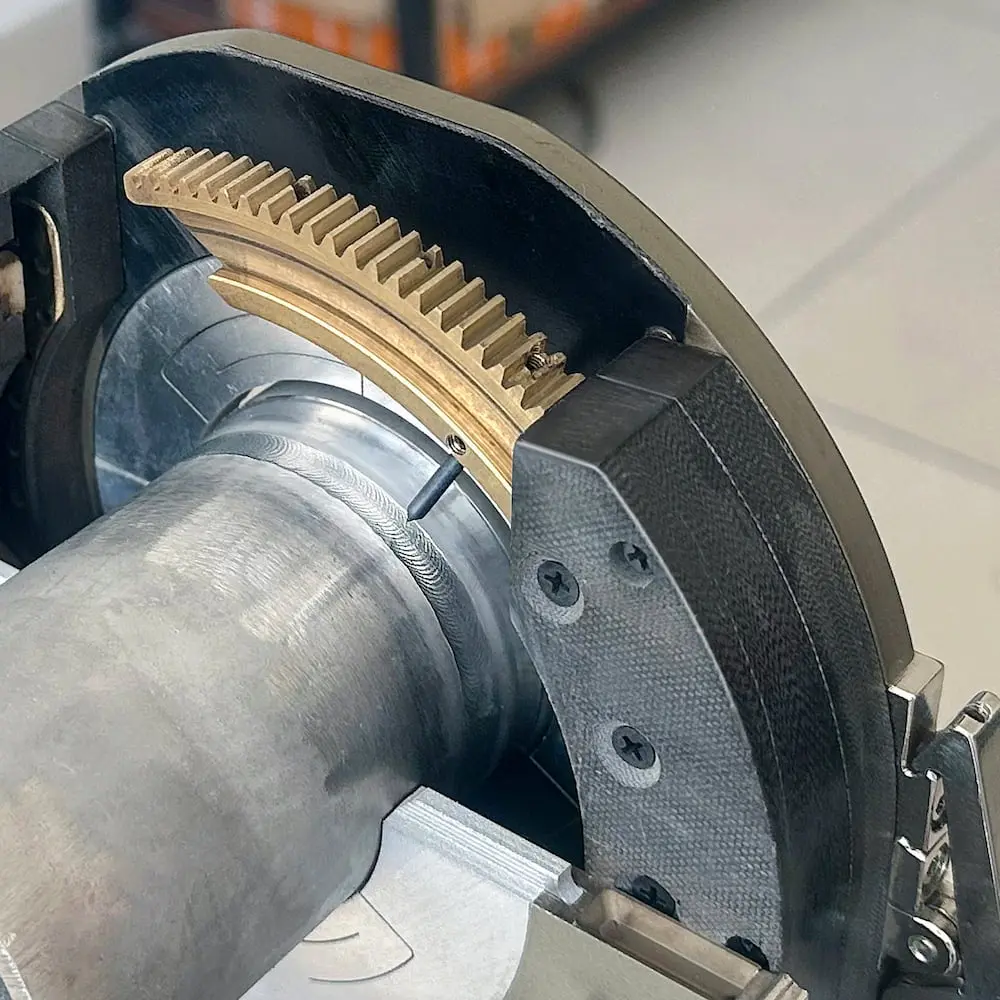 碳钢管焊接效果